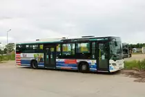 BRH ViaBus Scania Citywide am 24.05.20 in Erlensee. Ich durfte durch Nachfrage Fotos auf dem Gelände machen 