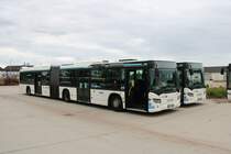 BRH ViaBus Scania Citywide am 24.05.20 in Erlensee. Ich durfte durch Nachfrage Fotos auf dem Gelände machen 