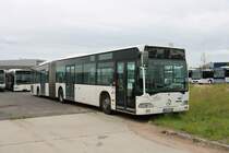 BRH ViaBus Mercedes Benz Citaro 1 G am 24.05.20 in Erlensee. Ich durfte durch Nachfrage Fotos auf dem Gelände machen 