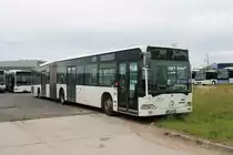 BRH ViaBus Mercedes Benz Citaro 1 G am 24.05.20 in Erlensee. Ich durfte durch Nachfrage Fotos auf dem Gelände machen 