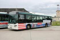 BRH ViaBus Scania Citywide am 24.05.20 in Erlensee. Ich durfte durch Nachfrage Fotos auf dem Gelände machen 