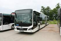 Racktours MAN Lions City G am 24.05.20 in Erlensee. Ich durfte durch Nachfrage Fotos auf dem Gelände machen 