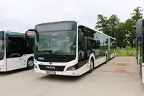 Racktours MAN Lions City G am 24.05.20 in Erlensee. Ich durfte durch Nachfrage Fotos auf dem Gelände machen 