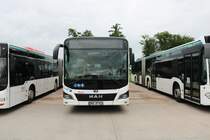 Racktours MAN Lions City G am 24.05.20 in Erlensee. Ich durfte durch Nachfrage Fotos auf dem Gelände machen