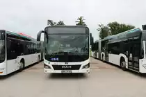 Racktours MAN Lions City G am 24.05.20 in Erlensee. Ich durfte durch Nachfrage Fotos auf dem Gelände machen