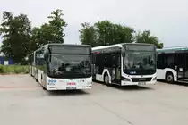 Racktours MAN Lions City G am 24.05.20 in Erlensee. Ich durfte durch Nachfrage Fotos auf dem Gelände machen