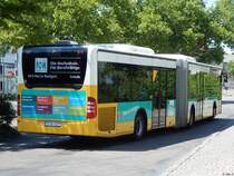 Mercedes Citaro II der SSB in Nürtingen am 20.06.2018