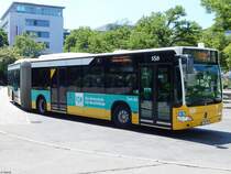 Mercedes Citaro II der SSB in Nürtingen am 20.06.2018