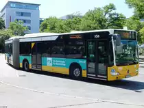 Mercedes Citaro II der SSB in Nürtingen am 20.06.2018