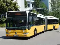 Mercedes Citaro II der SSB in Nürtingen am 20.06.2018