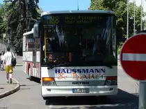 Setra 321 UL von Haussmann & Bauer aus Deutschland in Nürtingen am 20.06.2018