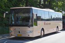 EW 1097, Mercedes Benz Integro, von Emile Weber gesehen in der Stadt Luxemburg. Mai 2020