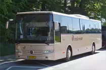 EW 1097, Mercedes Benz Integro, von Emile Weber gesehen in der Stadt Luxemburg. Mai 2020