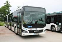 Racktours MAN Lions City G am 24.05.20 in Erlensee. Ich durfte durch Nachfrage Fotos auf dem Gelände machen