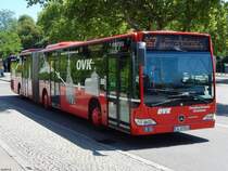 Mercedes Citaro II von Omnibusverkehr Kirchheim in Nürtingen am 20.06.2018