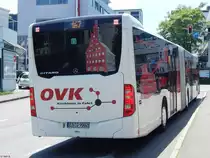 Mercedes Citaro III von Omnibusverkehr Kirchheim in Nürtingen am 20.06.2018