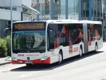 Mercedes Citaro III von Omnibusverkehr Kirchheim in Nürtingen am 20.06.2018