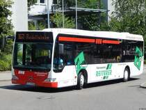 Mercedes Citaro II von Omnibusverkehr Kirchheim in Nürtingen am 20.06.2018