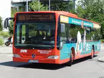Mercedes Citaro II von Omnibusverkehr Kirchheim in Nürtingen am 20.06.2018
