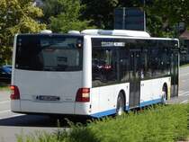 MAN Lion's City von Melchinger aus Deutschland in Aich am 20.06.2018