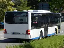 MAN Lion's City von Melchinger aus Deutschland in Aich am 20.06.2018