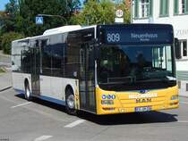 MAN Lion's City von Melchinger aus Deutschland in Aich am 20.06.2018