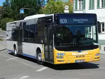 MAN Lion's City von Melchinger aus Deutschland in Aich am 20.06.2018