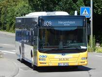 MAN Lion's City von Melchinger aus Deutschland in Aich am 20.06.2018