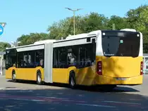 Mercedes Citaro III der SSB in Leonberg am 21.06.2018