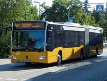 Mercedes Citaro III der SSB in Leonberg am 21.06.2018