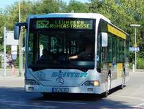 Mercedes Citaro I von Seitter aus Deutschland in Leonberg am 21.06.2018