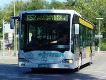 Mercedes Citaro I von Seitter aus Deutschland in Leonberg am 21.06.2018