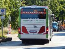 Setra 415 LE Business von Kappus aus Deutschland in Leonberg am 21.06.2018