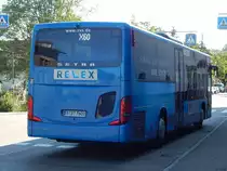 Setra 416 LE Business von Schlienz aus Deutschland in Leonberg am 21.06.2018
