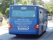 MAN Lion's City von Wöhr Tours aus Deutschland in Leonberg am 21.06.2018