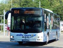 MAN Lion's City von Wöhr Tours aus Deutschland in Leonberg am 21.06.2018