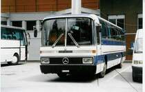 Aus dem Archiv: Schweizer, Steffisburg BE 478'567 Mercedes O 303 am 4. Juni 1999 Thun, Grabengut