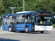 MAN Lion's City von Wöhr Tours aus Deutschland in Leonberg am 21.06.2018