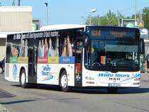 MAN Lion's City von Wöhr Tours aus Deutschland in Leonberg am 21.06.2018