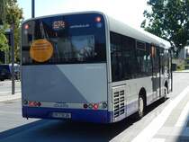 Solaris Urbino 8,9 von Seitter aus Deutschland (ex Beelitzer Verkehrs- und Servicegesellschaft mbH) in Ditzingen am 21.06.2018