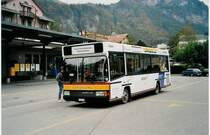 Aus dem Archiv: Selfors, Meiringen BE 410'602 Neoplan am 16. Oktober 1999 Meiringen, Postautostation