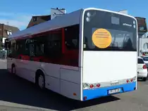 Solaris Urbino 8,9 von Seitter aus Deutschland (ex Beelitzer Verkehrs- und Servicegesellschaft mbH) in Ditzingen am 21.06.2018