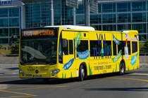 Mercedes Citaro O530 C2 TPG/RDTA beim Flughafen Genf am 31.05.2020
