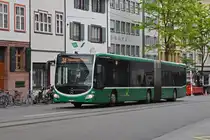 Mercedes Citaro 7017, auf der Linie 34, fährt zur Haltestelle Universitätsspital. Die Aufnahme stammt vom 02.05.2020.