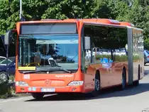 Mercedes Citaro II von Regiobus Stuttgart in Renningen am 21.06.2018