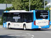 Mercedes Citaro III von Pflieger aus Deutschland in Sindelfingen am 21.06.2018