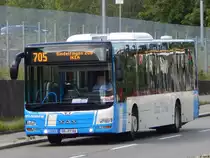 MAN Lion's City von Pflieger aus Deutschland in Sindelfingen am 21.06.2018