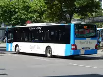 MAN Lion's City von Pflieger aus Deutschland in Sindelfingen am 21.06.2018