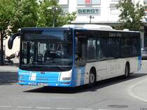 MAN Lion's City von Pflieger aus Deutschland in Sindelfingen am 21.06.2018