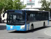 MAN Lion's City von Pflieger aus Deutschland in Sindelfingen am 21.06.2018